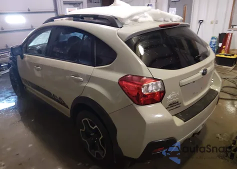 2014 Subaru Xv Crosstrek 2.0I Limited из США, поврежденный, VIN JF2GPAGC5E8233611